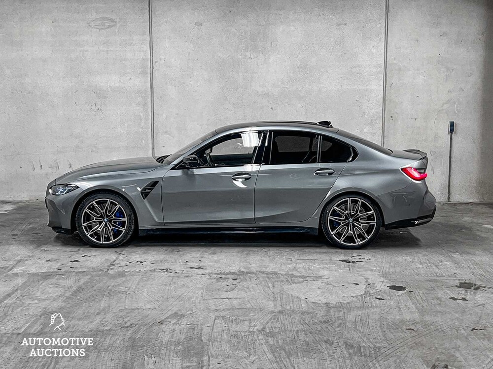 BMW M3 Competition M-Sport 510PS 2022 ORIG-NL 3er, N-354-XD