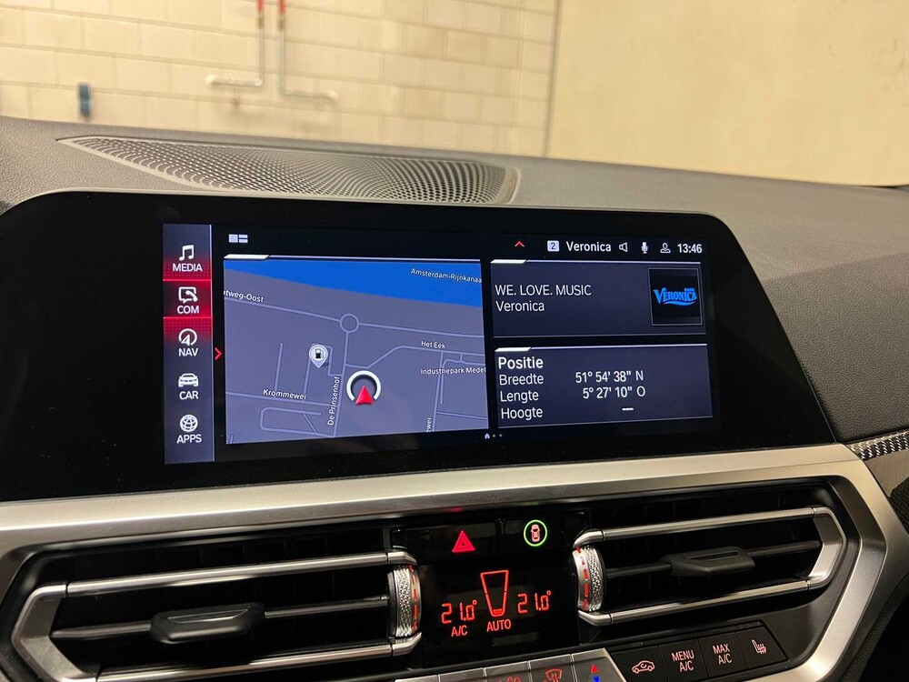 BMW M3 Competition M-Sport 510PS 2022 ORIG-NL 3er, N-354-XD