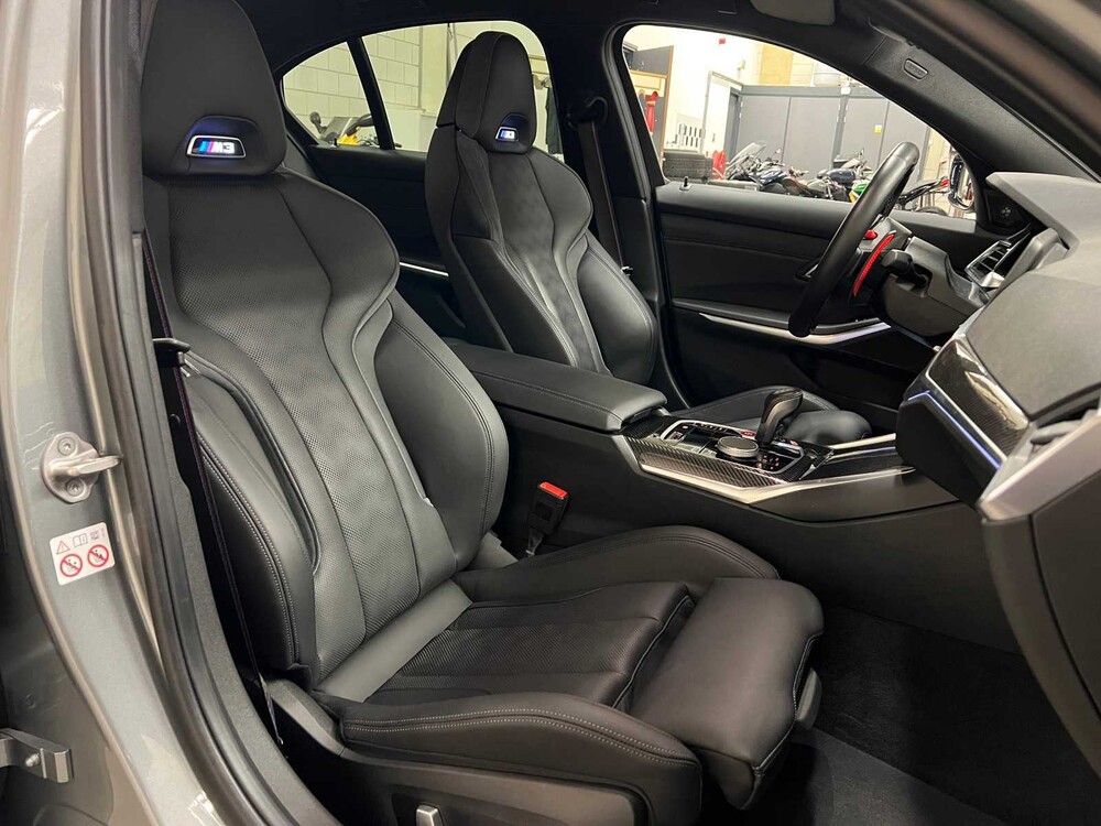 BMW M3 Competition M-Sport 510PS 2022 ORIG-NL 3er, N-354-XD