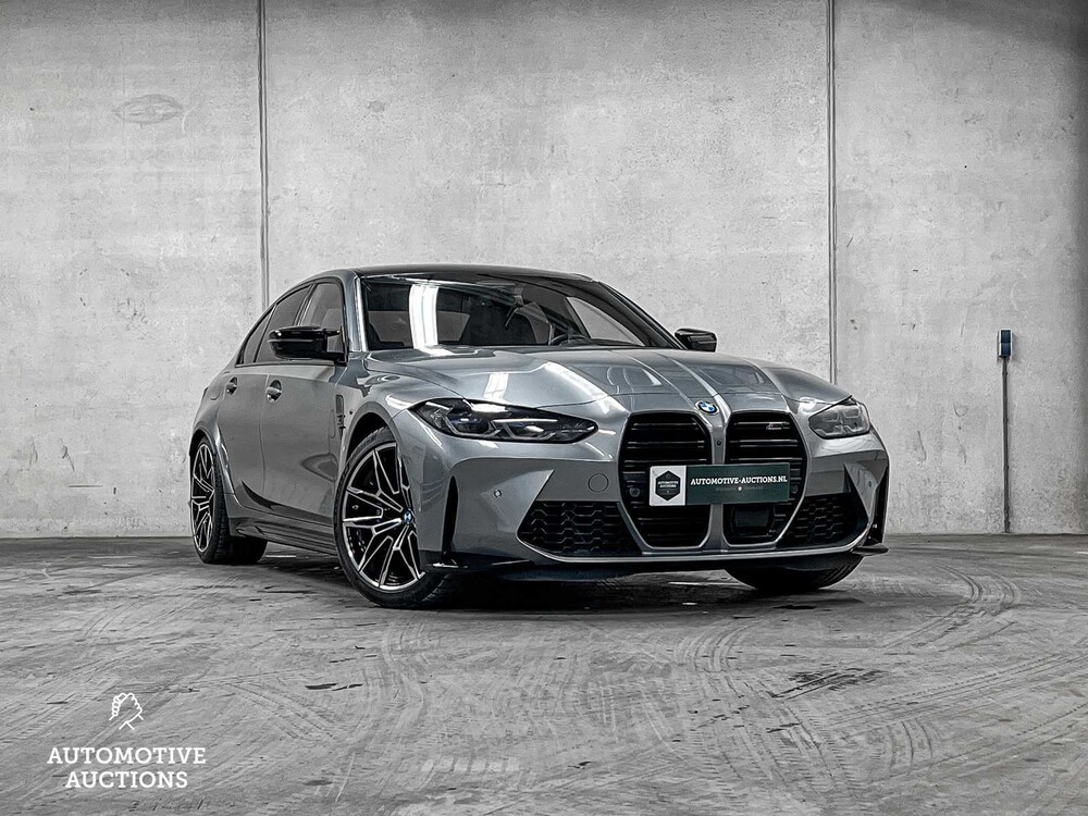 BMW M3 Competition M-Sport 510PS 2022 ORIG-NL 3er, N-354-XD