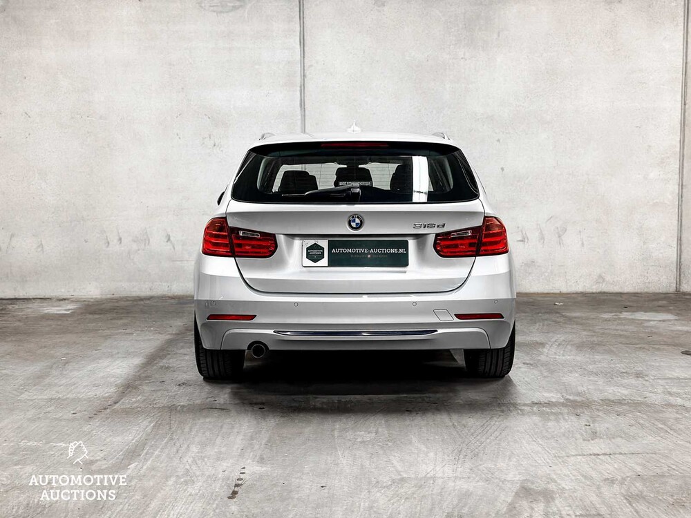 BMW 318d Touring Executive Sport 143PS 2015 3er, 7-ZJX-63