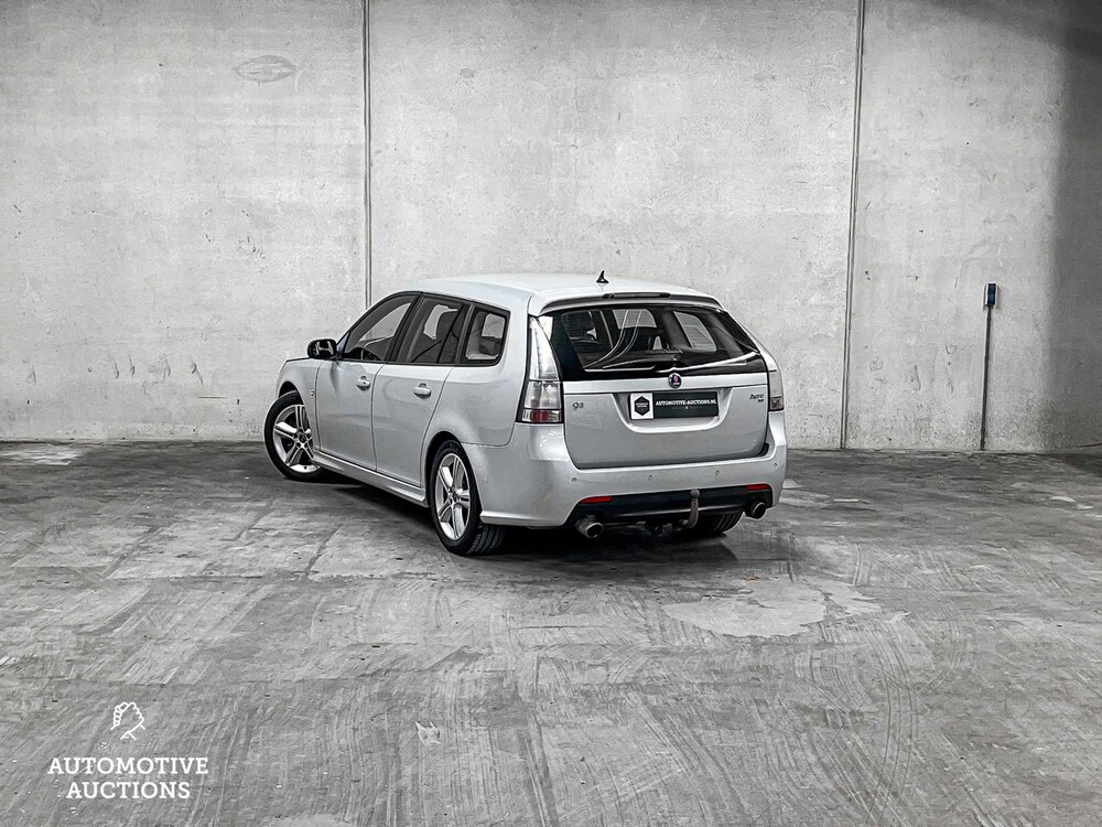 Saab 9-3 Sport Kombi 2.8 Turbo V6 Aero 280PS 2008, X-506-DH -Youngtimer-
