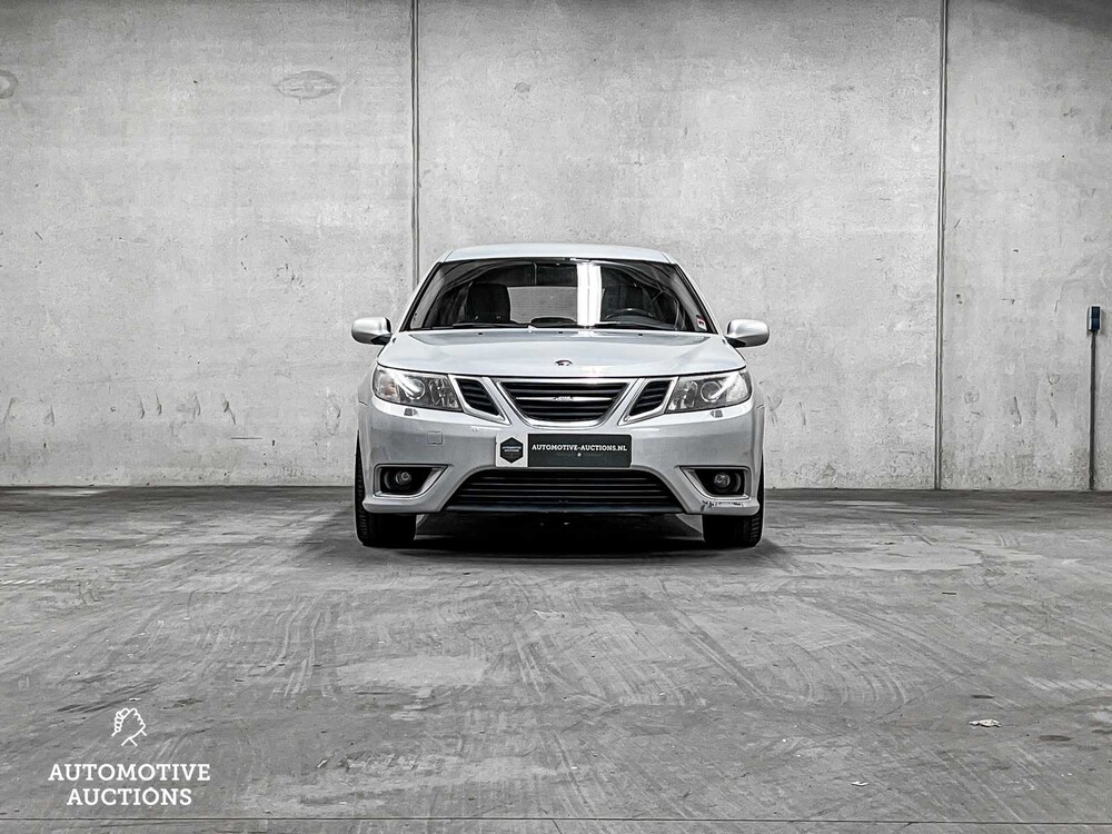 Saab 9-3 Sport Kombi 2.8 Turbo V6 Aero 280PS 2008, X-506-DH -Youngtimer-
