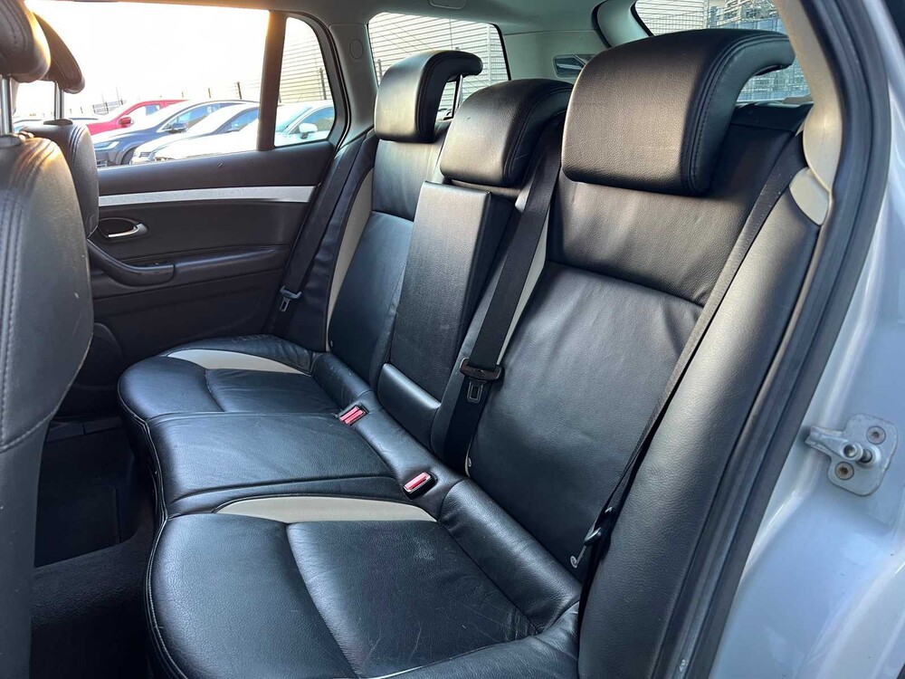 Saab 9-3 Sport Kombi 2.8 Turbo V6 Aero 280PS 2008, X-506-DH -Youngtimer-