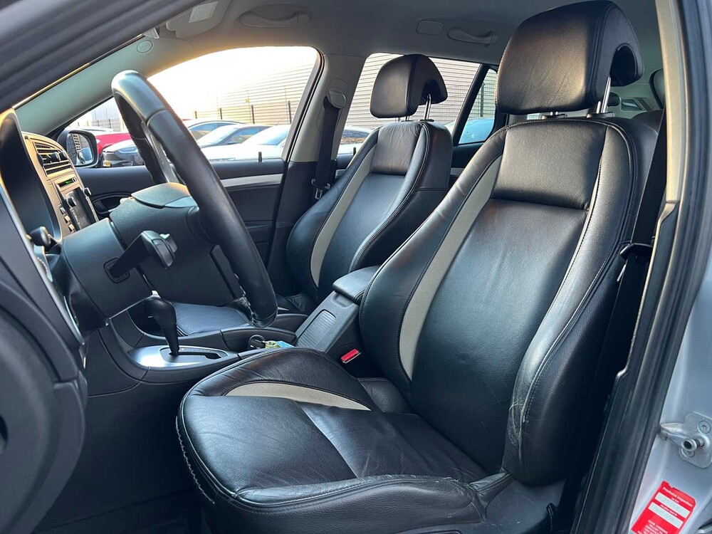 Saab 9-3 Sport Kombi 2.8 Turbo V6 Aero 280PS 2008, X-506-DH -Youngtimer-