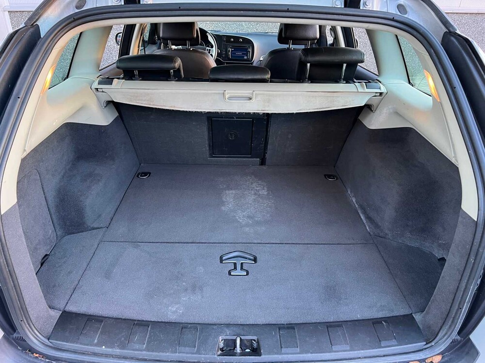 Saab 9-3 Sport Kombi 2.8 Turbo V6 Aero 280PS 2008, X-506-DH -Youngtimer-