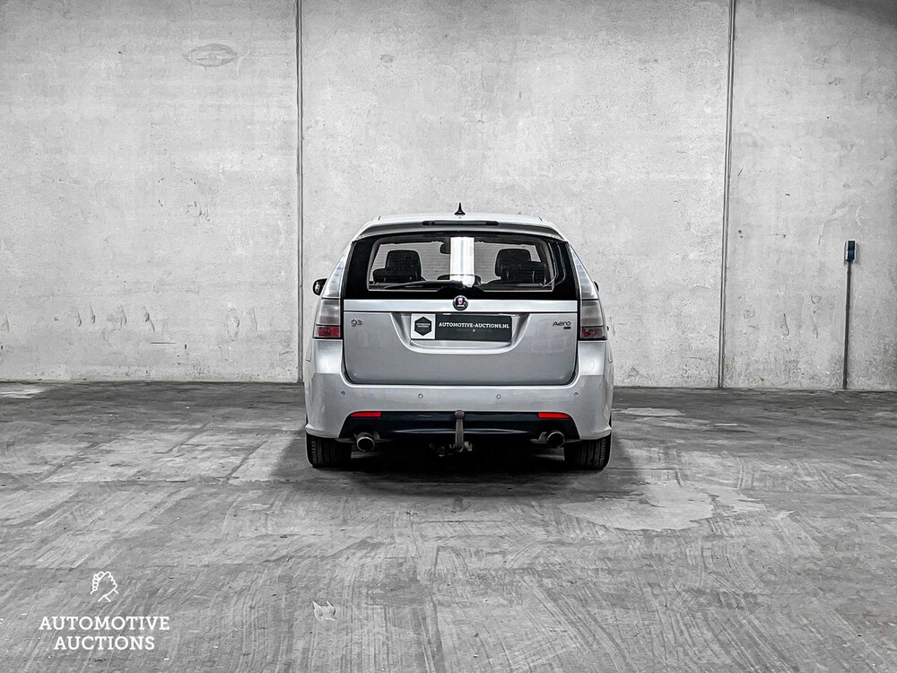 Saab 9-3 Sport Kombi 2.8 Turbo V6 Aero 280PS 2008, X-506-DH -Youngtimer-