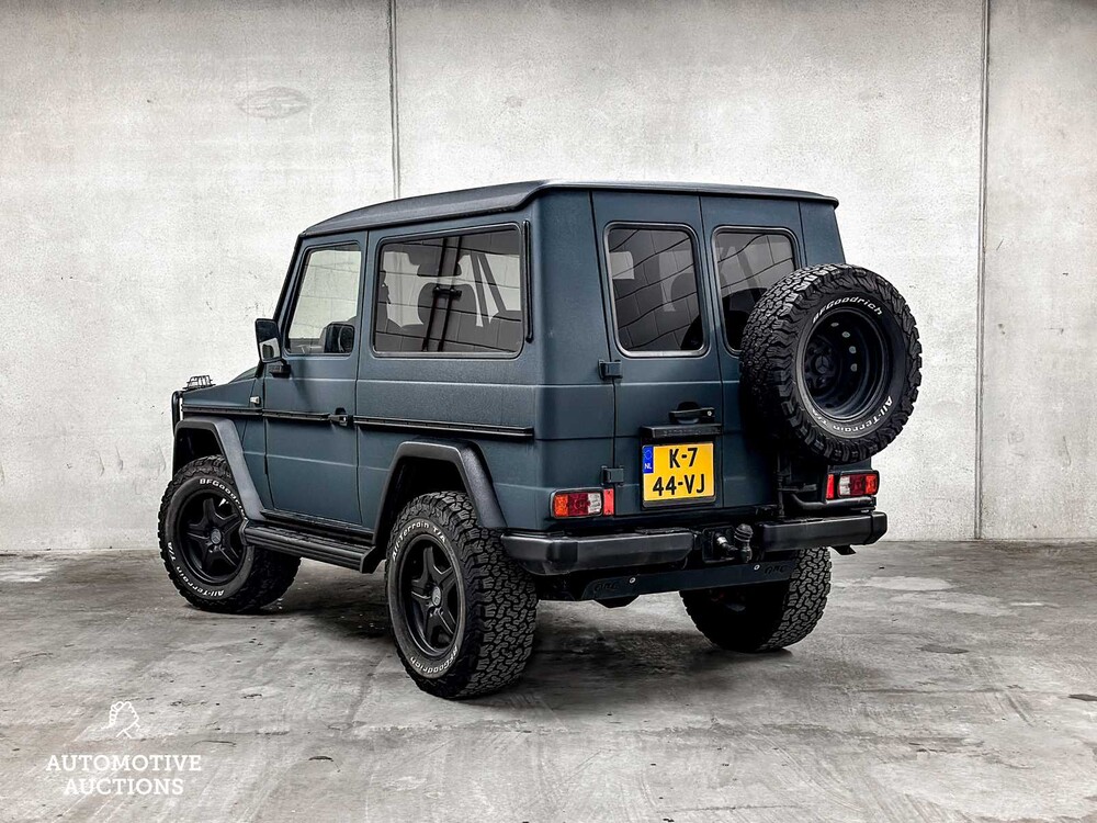Mercedes-Benz 230GE SCHEUNENTORE KURZ G-Klasse 125PS 1990, K-744-VJ