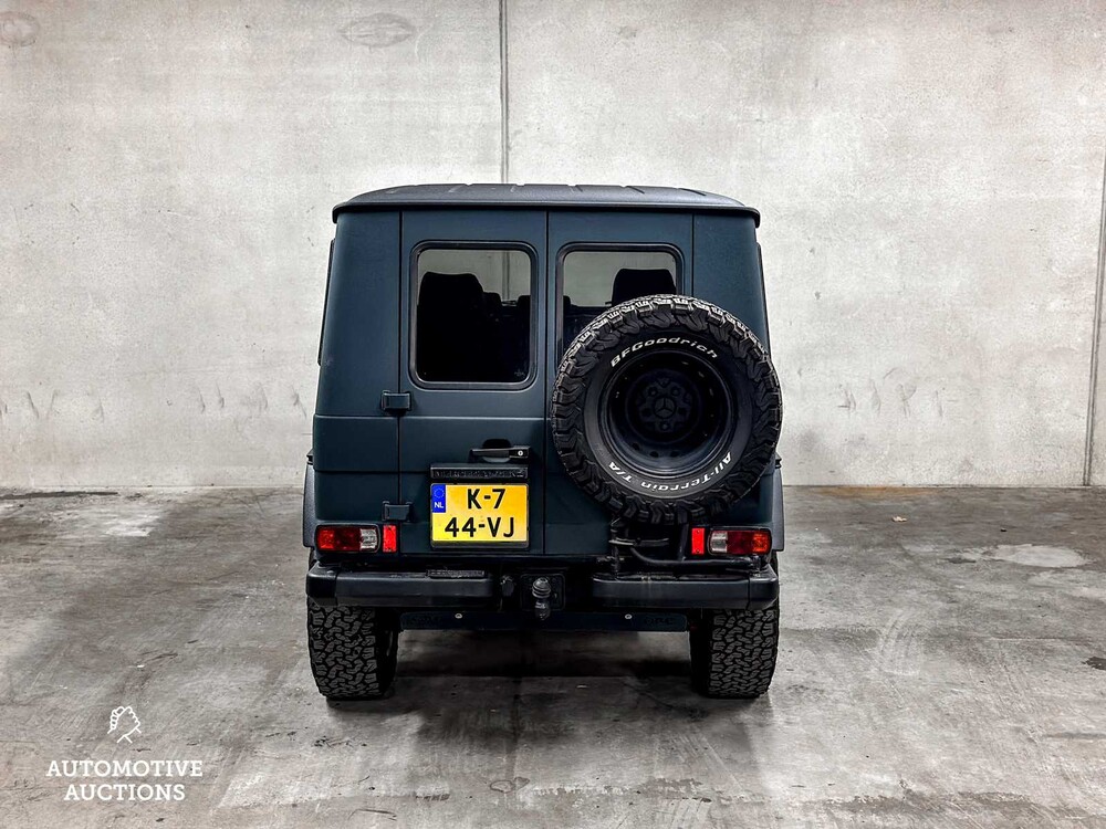 Mercedes-Benz 230GE SCHEUNENTORE KURZ G-Klasse 125PS 1990, K-744-VJ