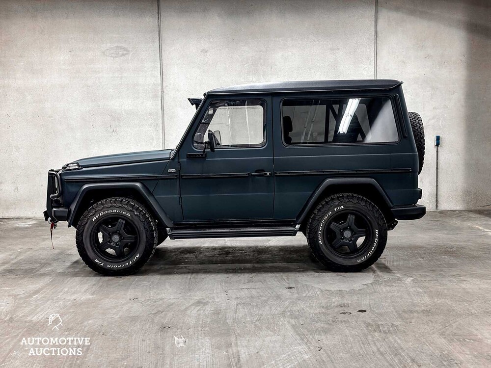 Mercedes-Benz 230GE SCHEUNENTORE KURZ G-Klasse 125PS 1990, K-744-VJ