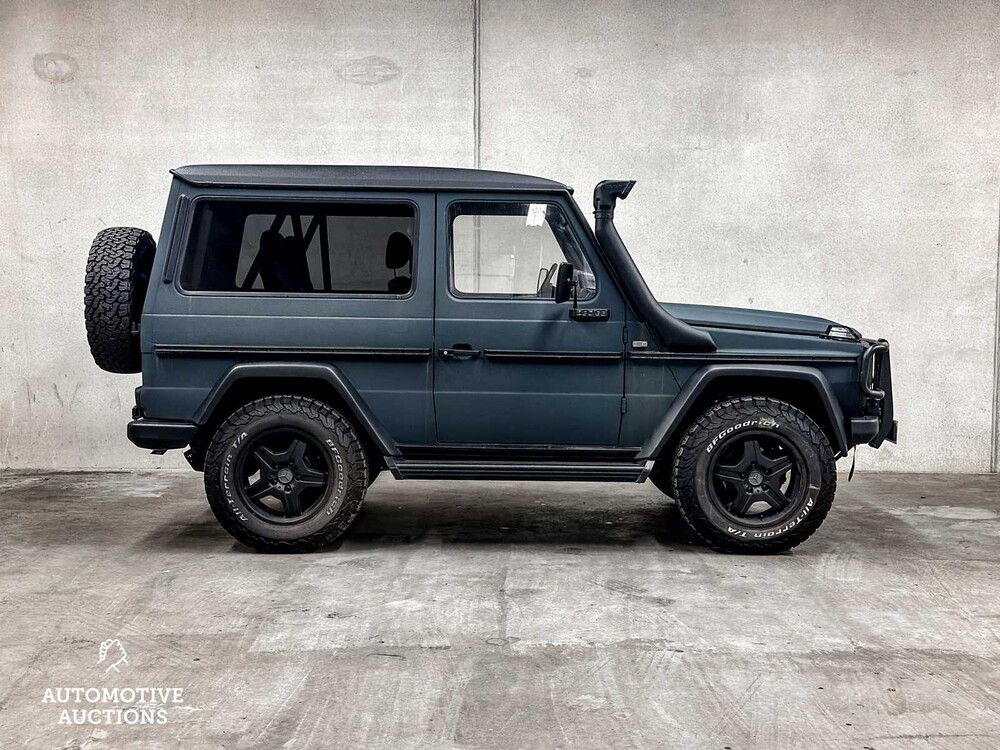 Mercedes-Benz 230GE SCHEUNENTORE KURZ G-Klasse 125PS 1990, K-744-VJ