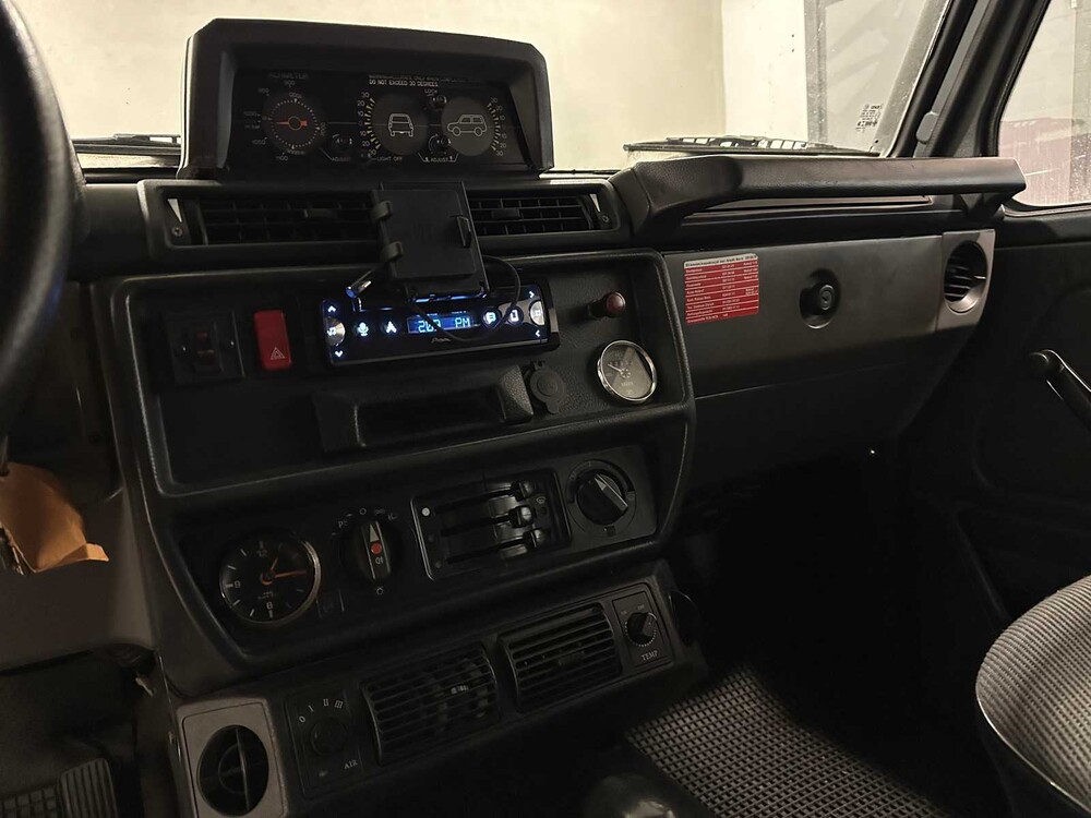 Mercedes-Benz 230GE SCHEUNENTORE KURZ G-Klasse 125PS 1990, K-744-VJ