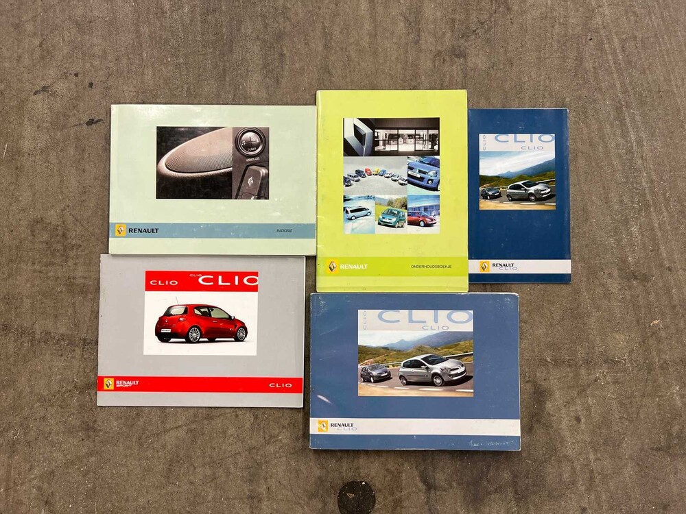 Renault Clio RS 2.0-16V 197PS 2008 ORIG-NL, 29-ZR-LT