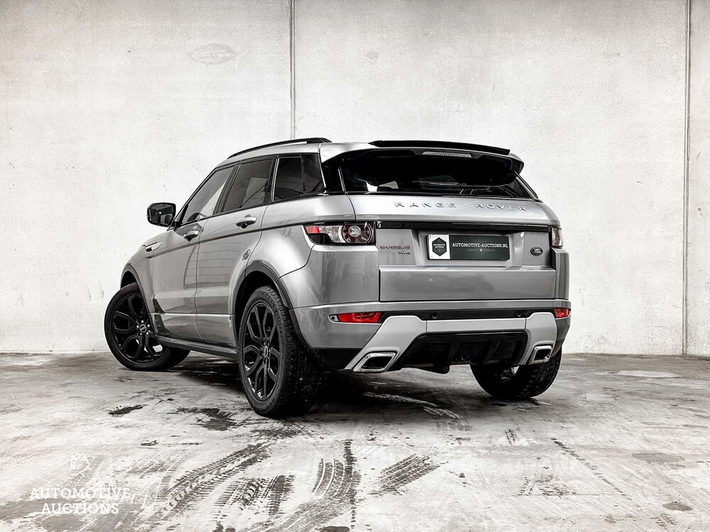 Land Rover Range Rover Evoque 2.0 Si 4WD Prestige 241PS 2012 -Orig. NL-, 54-TVH-5