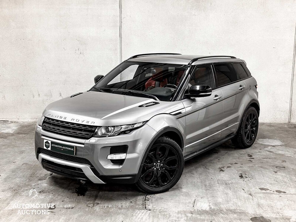 Land Rover Range Rover Evoque 2.0 Si 4WD Prestige 241PS 2012 -Orig. NL-, 54-TVH-5