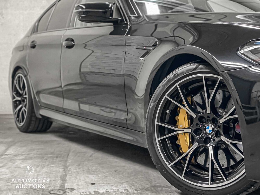 BMW M5 Competition F90 625PS 2022 ORIG-NL, P-620-DX -Herstellergarantie-