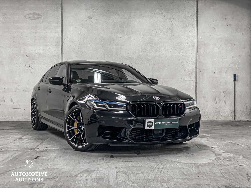 BMW M5 Competition F90 625PS 2022 ORIG-NL, P-620-DX -Herstellergarantie-