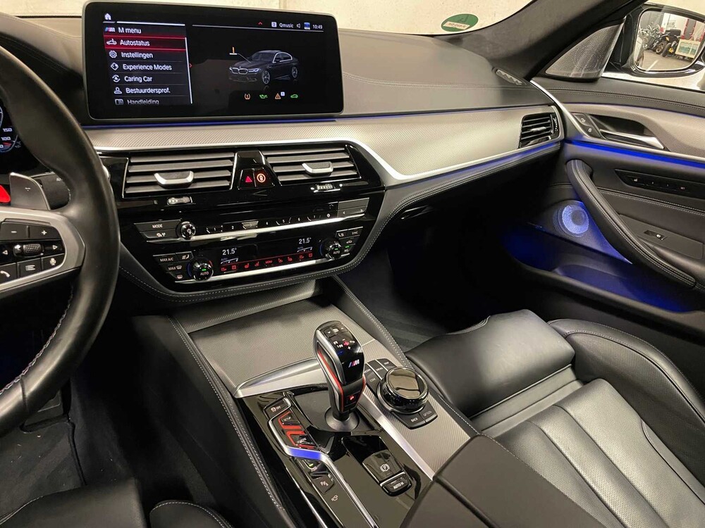 BMW M5 Competition F90 625PS 2022 ORIG-NL, P-620-DX -Herstellergarantie-