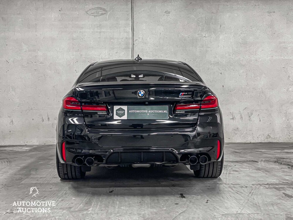 BMW M5 Competition F90 625PS 2022 ORIG-NL, P-620-DX -Herstellergarantie-