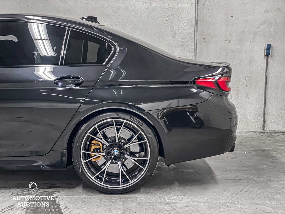BMW M5 Competition F90 625PS 2022 ORIG-NL, P-620-DX -Herstellergarantie-