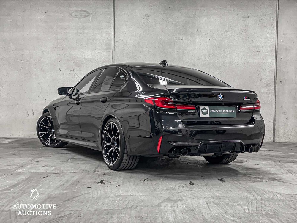 BMW M5 Competition F90 625PS 2022 ORIG-NL, P-620-DX -Herstellergarantie-