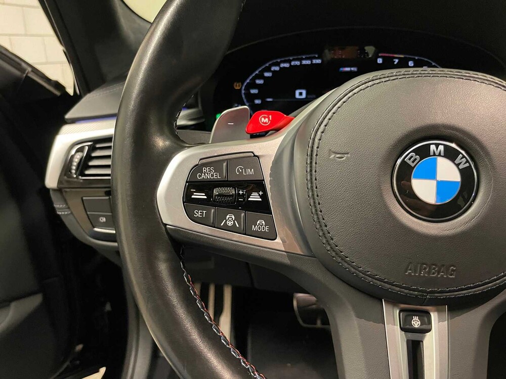 BMW M5 Competition F90 625PS 2022 ORIG-NL, P-620-DX -Herstellergarantie-