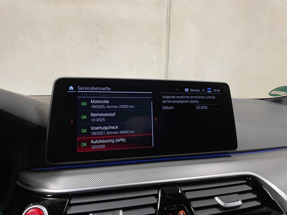 BMW M5 Competition F90 625PS 2022 ORIG-NL, P-620-DX -Herstellergarantie-