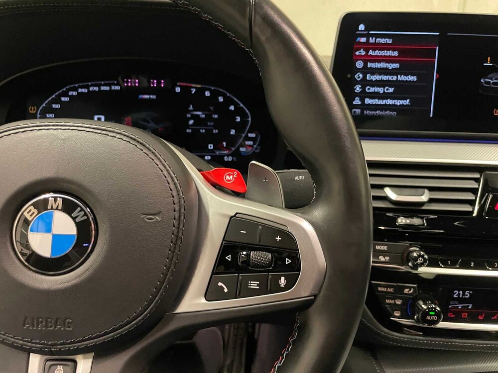 BMW M5 Competition F90 625PS 2022 ORIG-NL, P-620-DX -Herstellergarantie-