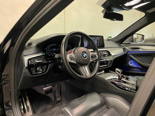 BMW M5 Competition F90 625pk 2022 ORIG-NL, P-620-DX -Fabrieksgarantie-