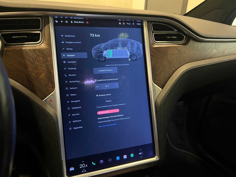 Tesla Model X 75d 6-Sitzer 333PS 2017 -Orig. NL-, PT-595-K