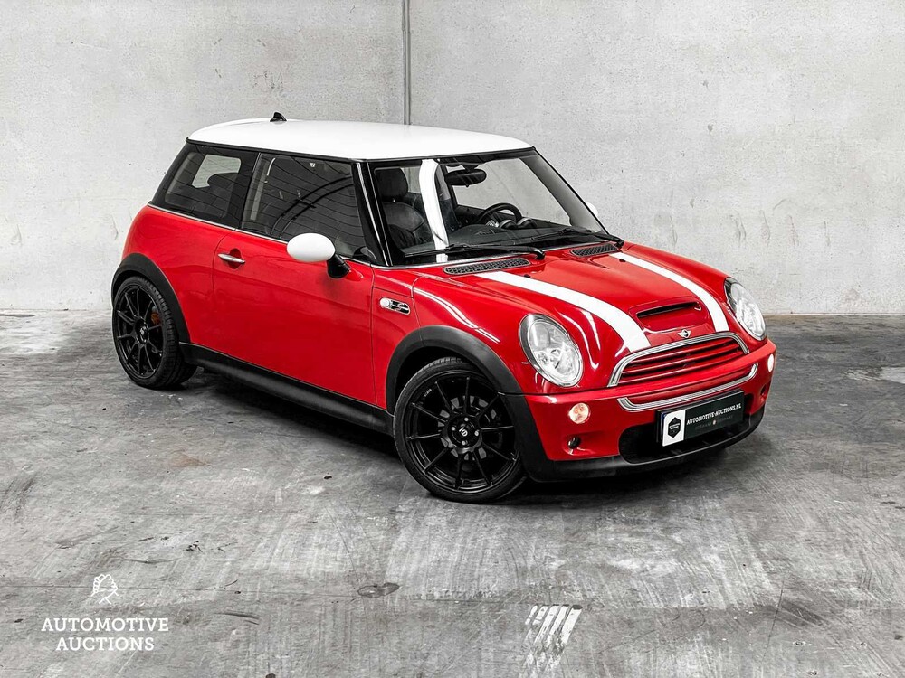 Mini Cooper S Chile 163PS 2003 -Orig. NL-, 20-LT-GT