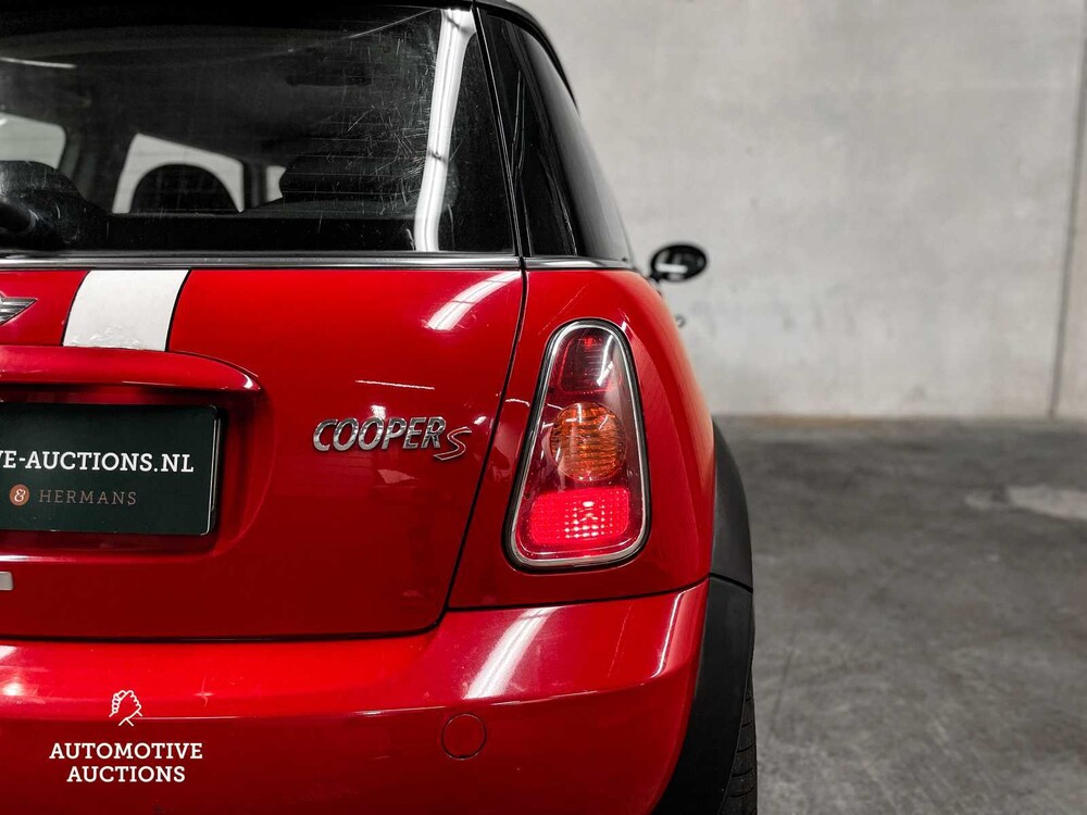 Mini Cooper S Chile 163PS 2003 -Orig. NL-, 20-LT-GT