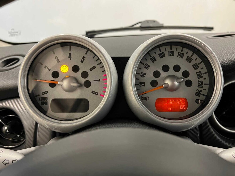 Mini Cooper S Chile 163PS 2003 -Orig. NL-, 20-LT-GT