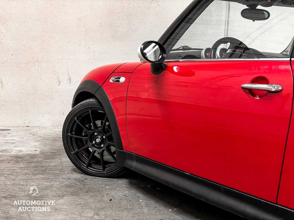 Mini Cooper S Chile 163PS 2003 -Orig. NL-, 20-LT-GT