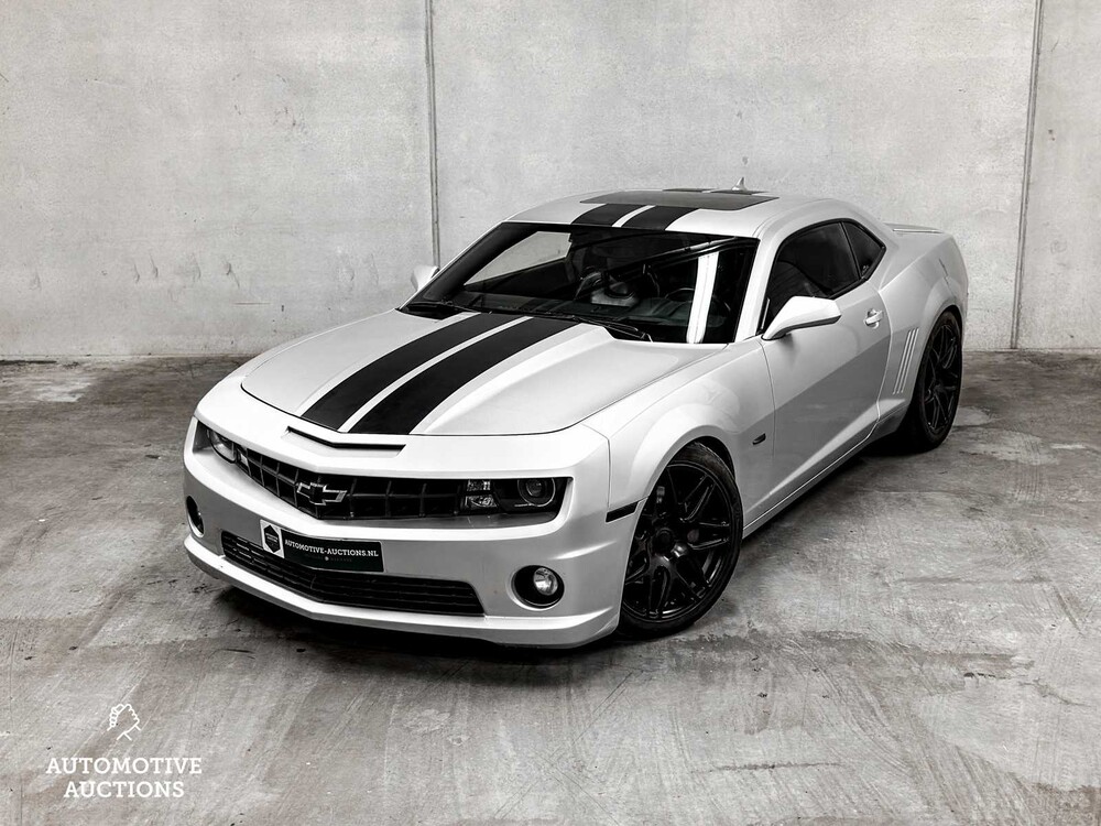Chevrolet Camaro Coupe SS 6.2 V8 LS3 405PS 2013