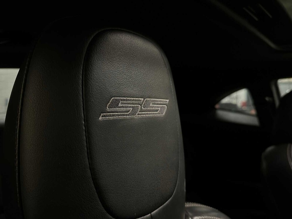 Chevrolet Camaro Coupe SS 6.2 V8 LS3 405PS 2013