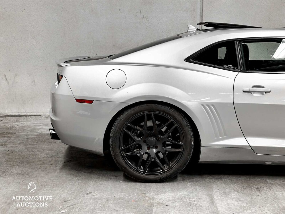 Chevrolet Camaro Coupe SS 6.2 V8 LS3 405PS 2013