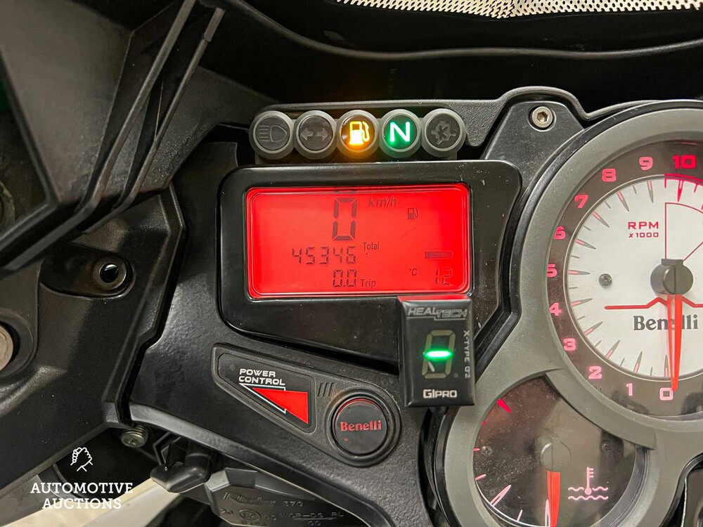 Benelli 1130 Tre-K Tour 125PS 2011, 38-MJ-NL