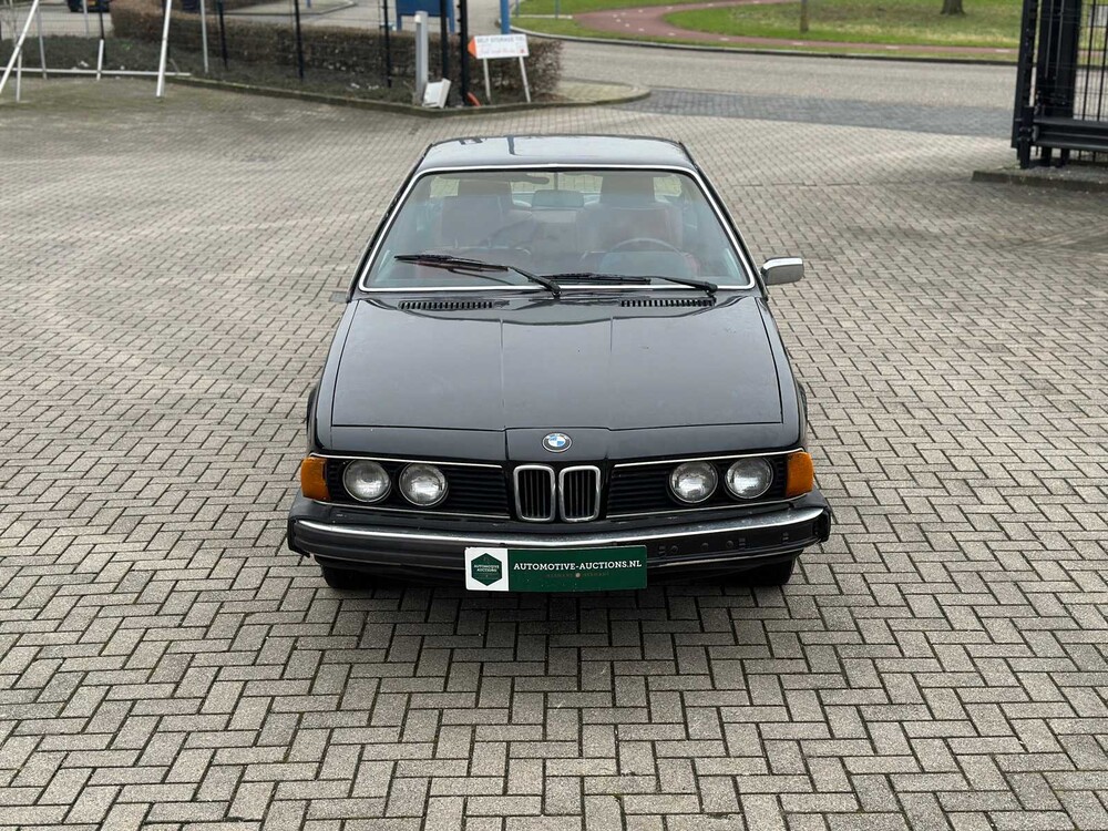 BMW 630 CSI 176PS 1977 6er
