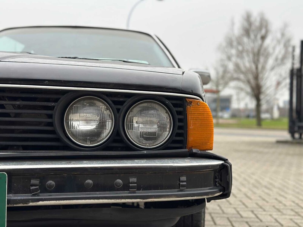 BMW 630 CSI 176PS 1977 6er