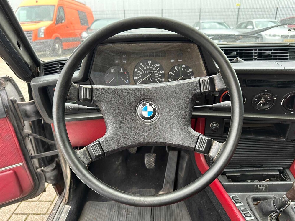 BMW 630 CSI 176PS 1977 6er