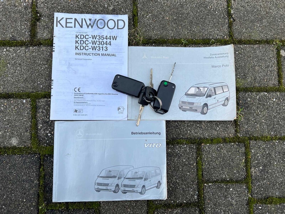 Mercedes-Benz Vito 110 D -WESTFALIA- Camper 98PS 1998, 64-XF-SK