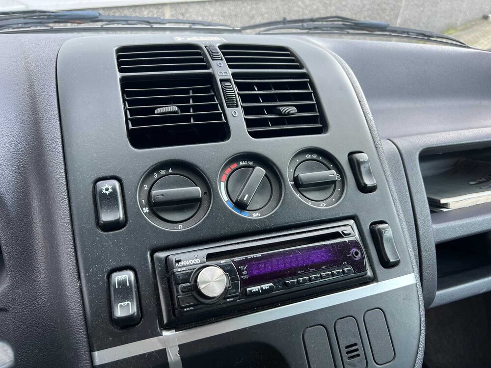 Mercedes-Benz Vito 110 D -WESTFALIA- Camper 98PS 1998, 64-XF-SK