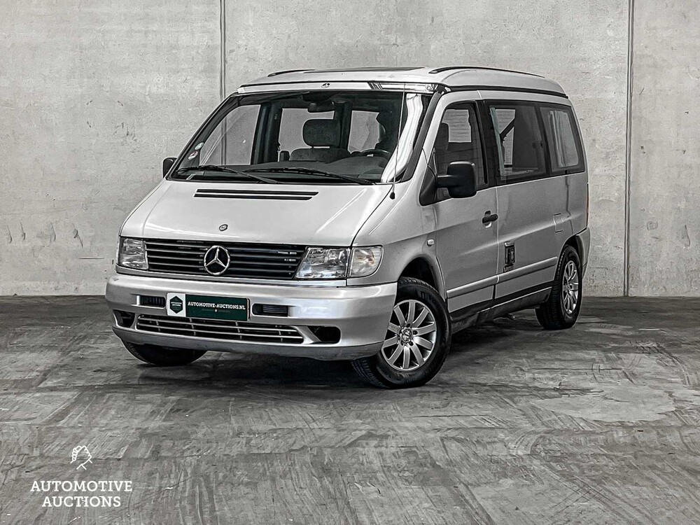 Mercedes-Benz Vito 110 D -WESTFALIA- Camper 98PS 1998, 64-XF-SK