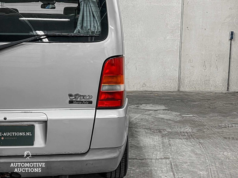 Mercedes-Benz Vito 110 D -WESTFALIA- Camper 98PS 1998, 64-XF-SK