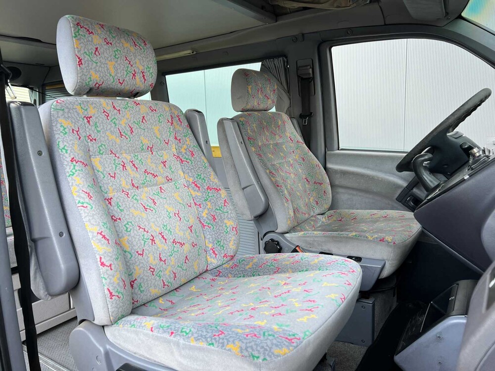 Mercedes-Benz Vito 110 D -WESTFALIA- Camper 98PS 1998, 64-XF-SK