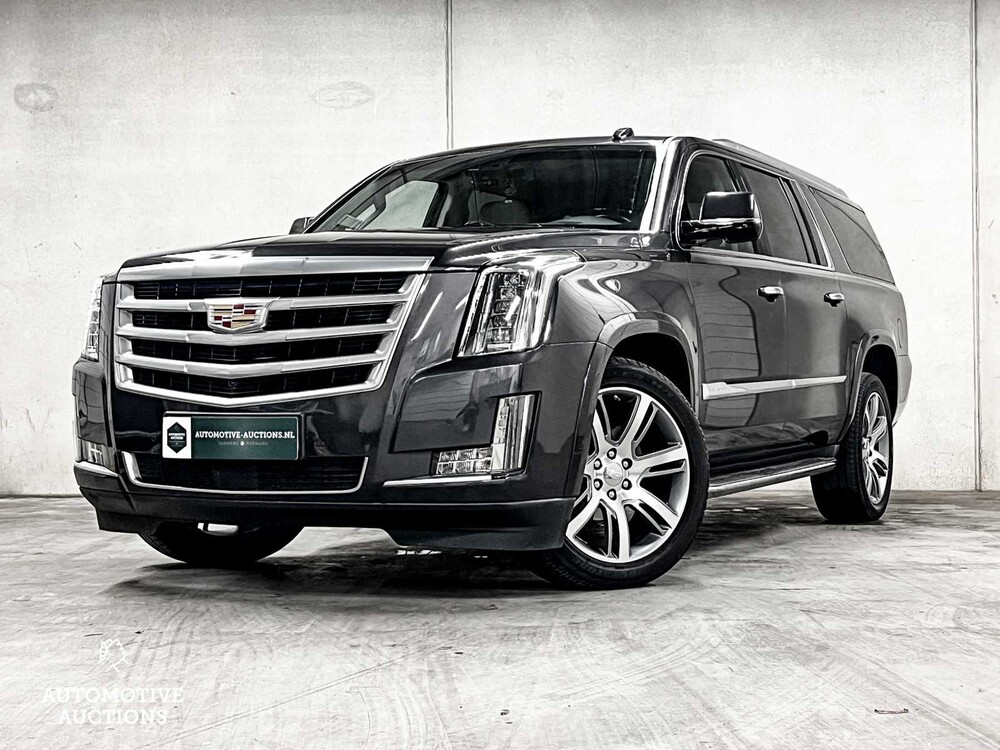 Cadillac Escalade ESV Premium XL 6.2 V8 426PS 8-Sitzer 2016 (ORIGINAL ENGLISH), HT-450-P