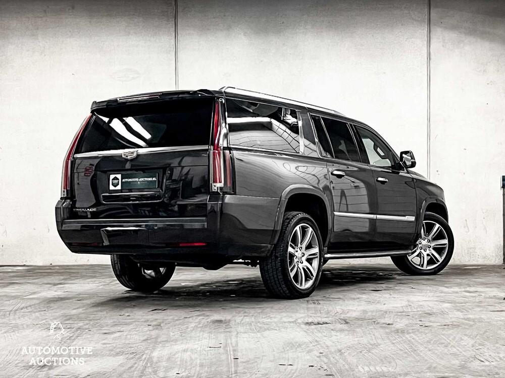 Cadillac Escalade ESV Premium XL 6.2 V8 426PS 8-Sitzer 2016 (ORIGINAL ENGLISH), HT-450-P