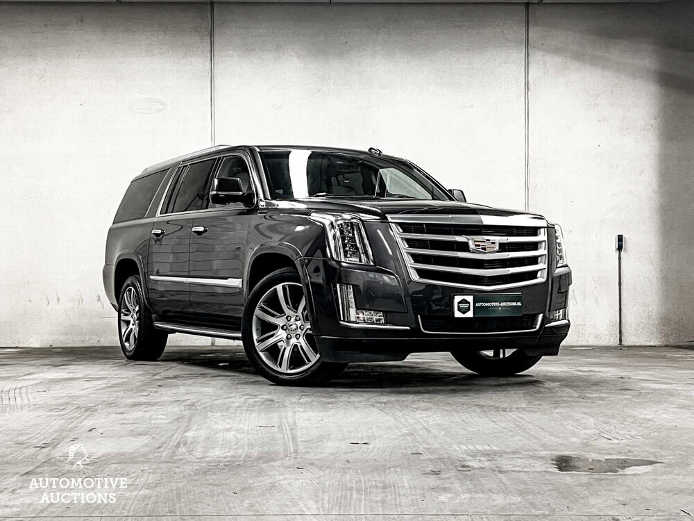 Cadillac Escalade ESV Premium XL 6.2 V8 426PS 8-Sitzer 2016 (ORIGINAL ENGLISH), HT-450-P