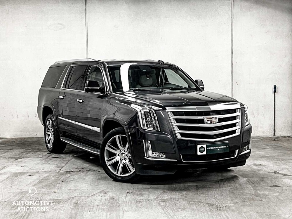 Cadillac Escalade ESV Premium XL 6.2 V8 426PS 8-Sitzer 2016 (ORIGINAL ENGLISH), HT-450-P